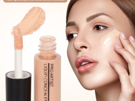 Liquid Concealer Stick Dark Circle Scars Acne Fine Lines Cover Smooth Makeup Face Eyes Cosmetic Foundation Concealer Cream TSLM1 Supply