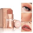 Lipstick Blush Stick 3-in-1 Eyes Cheek and Lip Tint Buildable Waterproof Lightweight Cream Multi Stick Makeup for Women Discount