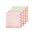 Assorted Colors Beverage Napkins on Sale