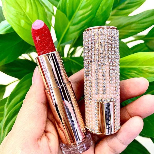 Starry Glitter Pearl Silky Lipstick Velvet Matte Lip Makeup Long Lasting Waterproof Smooth Pigmented Natural Lip Cosmetics Online