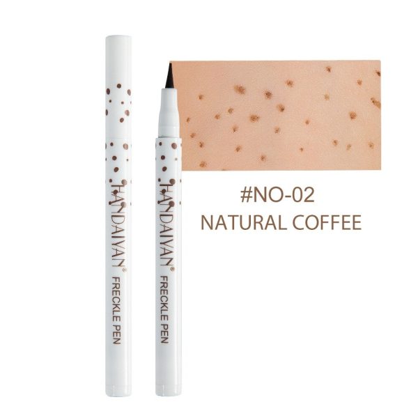 Lifelike Freckle Pen Natural Brown Waterproof Long Lasting Soft Dot Spot Freckles Pencil Party Women Face Makeup Cosmetic 1PCS Online now