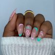 Bubblegum Press On Nail Set Hot on Sale