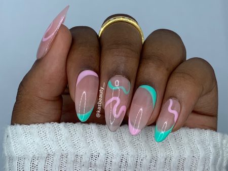 Bubblegum Press On Nail Set Hot on Sale