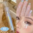 Glitter Highlighter Liquid Eye Shadow Eyeliner Durable Waterproof Pearl Shiny High Gloss Brighten Silkworm Makeup Sale