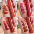 Shiny Nourish Lip Gloss Waterproof High Pigment Jelly-Clear Dewy Texture Moisturizing Liquid Lipstick Makeup Cosmetics For Discount