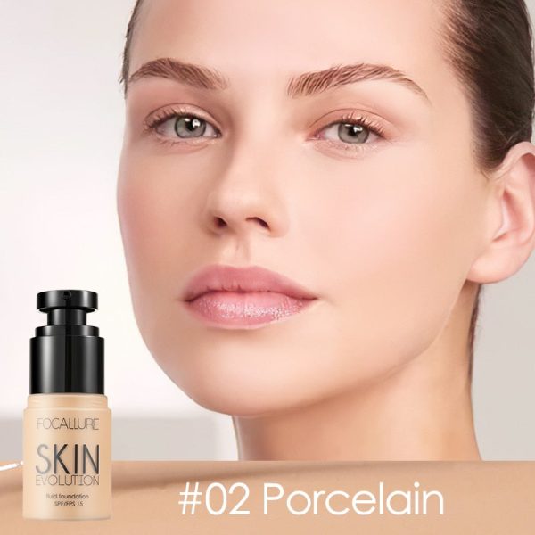 Liquid Foundation Whitening Moisturizing Makeup Waterproof Face Concealer Cream Maquiagem Online now