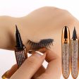 Magic Self Adhesive Lashes Eyeliner Long Lasting No Glue Non Blooming Quick Drying Eyelashes Sticking  Eye Liner Pencil 6 Color on Sale