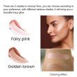 Highlighter Powder Fairy Powder Highlighter Powder Shimmer Contour Blush Powder Hree-Dimensional Repairing Blush For Girl Makeup For Cheap