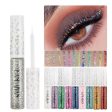 New 12 Colors Diamond Glitter Liquid Eyeliner Durable Waterproof Makeup Shimmer And Shine Eye Pencil Makeup Beauty Tools Supply