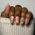 Peaches and Cream Press On Nail Set Online