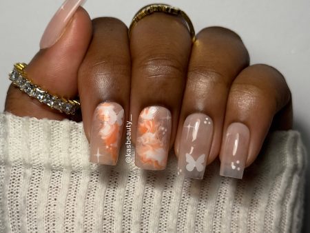 Peaches and Cream Press On Nail Set Online