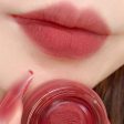 Oklulu Mousse Matte Lipstick Mud Makeup Palette Red Rouge Long Lasting Lip Tint Cream Pigment Silky Texture Cheek Peach Blush Makeup Discount