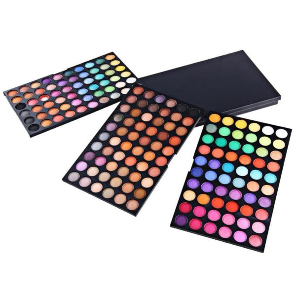 OKLULU  180 Color Eyeshadow Palette Shimmer and Matte Nude Makeup Eyeshadow Palette Cosmetic Eye Shadow Palette dfdf Hot on Sale