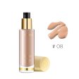 Liquid Foundation Invisible Full Coverage Make Up Concealer Whitening Moisturizer Waterproof Makeup Foundation 30ml For Cheap