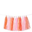 Tassel Garland- Pinks Sale