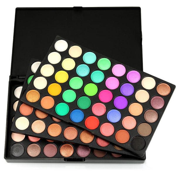 OKLULU  Professional eyeshadow palette 120 colors Maquiagem completa Eyeshadow Natural Super Light Makeup eye shadow pallete set For Discount