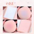 Soft Natural Three-dimensional Blusher Powder Palette Silky Touch Cheek Makeup Peach Pink Blush Long-wearing Brighten Contour Cheap