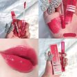 Full Color Makeup Lip Tint Mirror Lipstick Lasting Waterproof Lip Gloss Blusher Korean Style Sexy Red Moisturizer Lip Cosmetics Sale