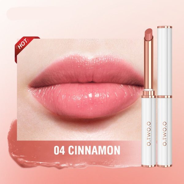 Matte lipstick long lasting 24h No Transfer Lip Tint Waterproof Lip Balm Moisture Nude 6g Lip Gloss For Woman Makeup on Sale