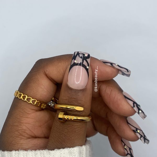 Storm Press On Nail Set For Sale