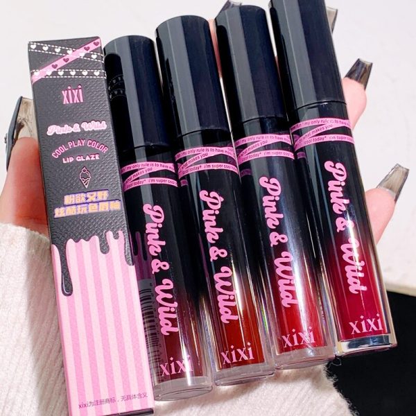 Hydration Mist Lip Gloss Watery Matte Lipgloss Waterproof Non-stick Smooth Liquid Lipstick Lip Makeup Longwear Velvet Lip Tint Sale