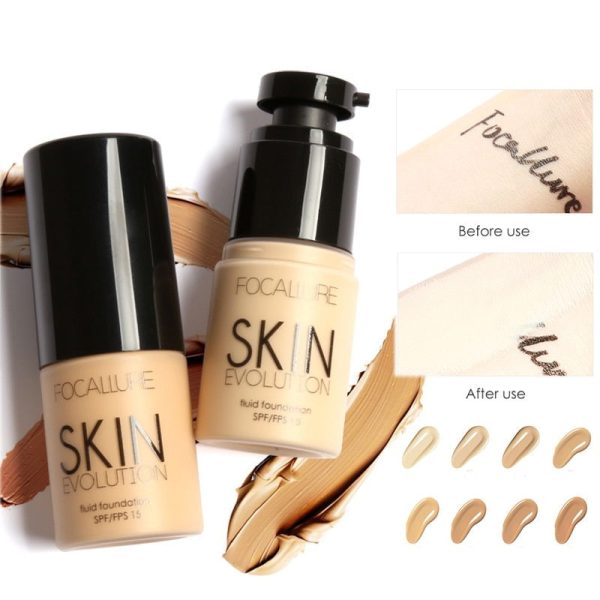 Liquid Foundation Whitening Moisturizing Makeup Waterproof Face Concealer Cream Maquiagem Online now