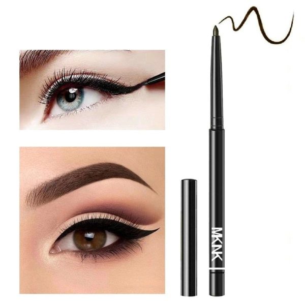 Waterproof Liquid Eyeliner Makeup for Women Long Lasting Quick Drying Eye Liner Arrow Pencil Smooth Eyeliner Pencil Cosmetics Online Hot Sale