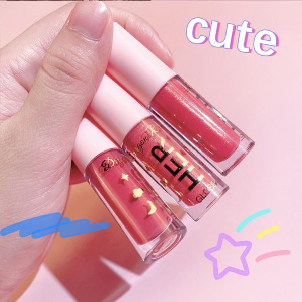 Moisturizing Mini Lip Gloss Oil Long Lasting Matte Air Lip Glaze Tint Sexy Red Shiny Liquid Lipsticks Makeup Cosmetics Jelly Lip Sale