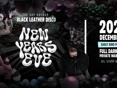 BLACK LEATHER DISCO | NYE 2025 on Sale