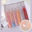 Mirror Water Lip Gloss Transparent Glass Lip Oil Waterproof Lasting Lip Glaze Korean Lips Cosmetics Makeup Tools Wholesale Discount