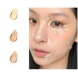 Waterproof Three-color Concealer With Brush Ultra-long-lasting Deep Complexion Acne Marks Cover Spots Acne Korean Makeup Tools Cheap