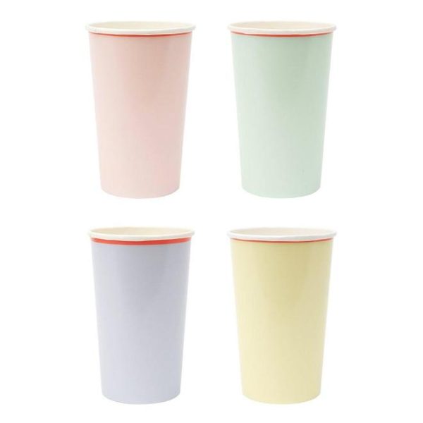 Cups-Assorted 12 Ct Online now