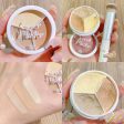 Waterproof Three-color Concealer With Brush Ultra-long-lasting Deep Complexion Acne Marks Cover Spots Acne Korean Makeup Tools Cheap