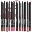 Waterproof Matte Lipliner Pencil Sexy Red Contour Tint Lipstick Lasting Non-stick Cup Moisturising Lips Makeup Cosmetic 12Color Fashion