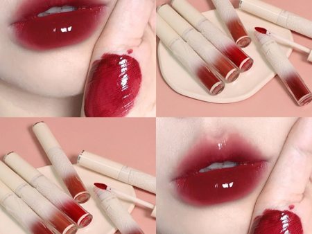 Moisturizing Mirror Glass Lipstick Matte Velvet Lip Gloss Waterproof Lip Stick Longlasting Women Sexy Red Lip Makeup Cosmetic Online