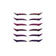 Oklulu 6 Pairs Glitter Eyeliner Sticker Set Waterproof Double Line Eyelid Patch Reusable Self-adhesive Eyelid Sticke Makeup Beauty Tool Discount