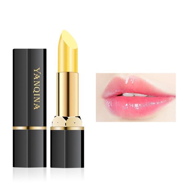 Temperature Color Changing Lipstick Moisturizer Waterproof  Non-Stick Cup Lip Balm Long Lasting Lip Tint Gloss Korean Makeup Online now