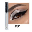 Glitter Liquid Eyeshadow Waterproof Metallic Shimmer Eye Shadow Eyeliner Long Lasting Professional Makeup for Women Cosmetics Discount