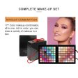 Oklulu Makeup 177 Color Eye Shadow Palette Layers Concealer Lipstick Powder Blush Cosmetics Set Matte Eyeshadow Palette With Brush Online now