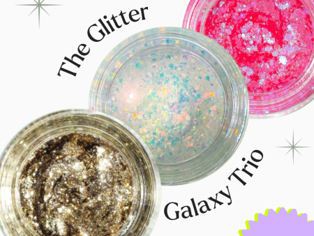 Glitter Galaxy Trio Hot on Sale