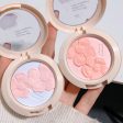 Flowers Language Blush Powder Palette Matte Peach Blusher Silky Touch Long-Lasting Natural Contouring Hot Hangover Beauty Makeup on Sale