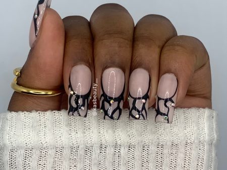 Storm Press On Nail Set For Sale