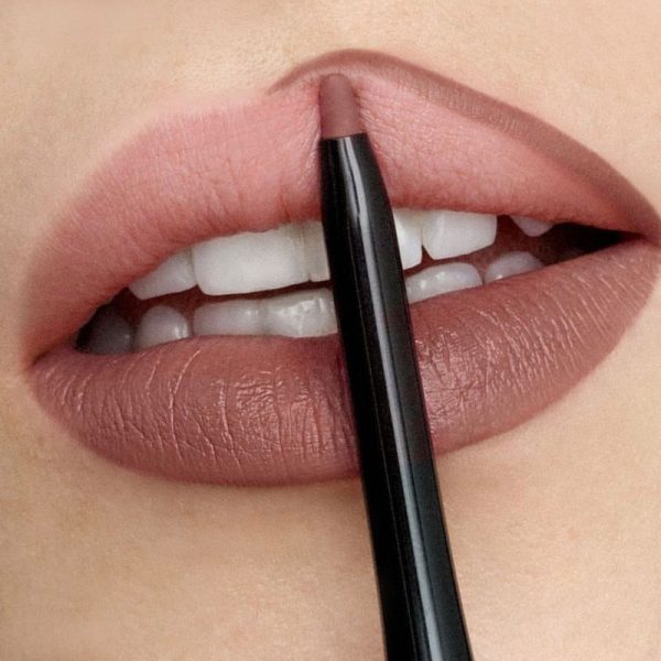 Waterproof Matte Lipliner Pencil Sexy Red Contour Tint Lipstick Lasting Non-stick Cup Moisturising Lips Makeup Cosmetic 12Color Fashion