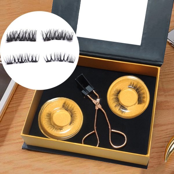 Magnetic Eyelashes Lash Lift Magnetic Lashes Makeup Kits Magnetic Eyelash Clip Magnetic False Eyelashes Set Nature Lash Lift Kit Online Sale