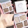 Makeup Highlighter Palette HighGloss Texture Contour Palette Base Illuminator Highlight Face Bronzer Cheek Blush Powder Cosmetic Cheap