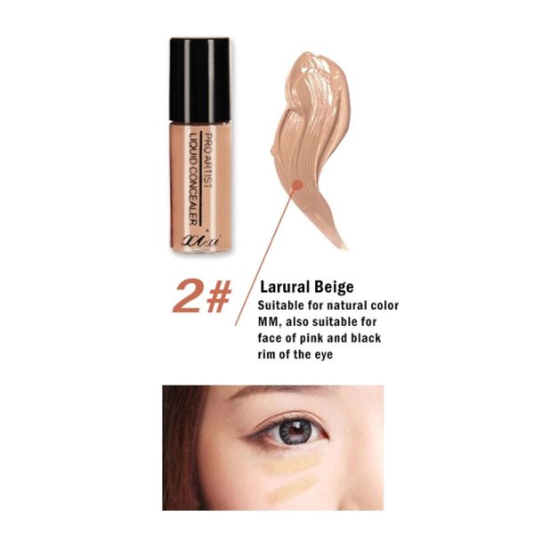 Liquid Concealer Stick Dark Circle Scars Acne Fine Lines Cover Smooth Makeup Face Eyes Cosmetic Foundation Concealer Cream TSLM1 Supply