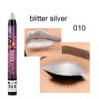 Waterproof 2 In 1 Eyeshadow Stick Pencil & Lip Pen Long-lasting Colored Gradient Shimmer Eyeshadow Highlighter Makeup Discount