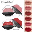 Waterproof Long Lasting Non-stick Cup Lip Gloss Makeup Red Lip Tint Lazy Lipstick Velvet Matte Sexy Red Lip-shaped Moisturizing For Discount