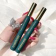 New Mascara Waterproof Lengthens Eye Lash Black Curling Maskara Volume 4D Silk Fiber Eyelash Mascara Makeup Cosmetics TSLM1 Sale