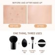 Foundation Mushroom Head Air Cushion CC Cream Waterproof Brighten Foundation Cream Women Base Makeup Face Korean Cosmetics For Discount